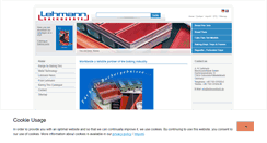 Desktop Screenshot of lehmannback.de