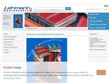 Tablet Screenshot of lehmannback.de